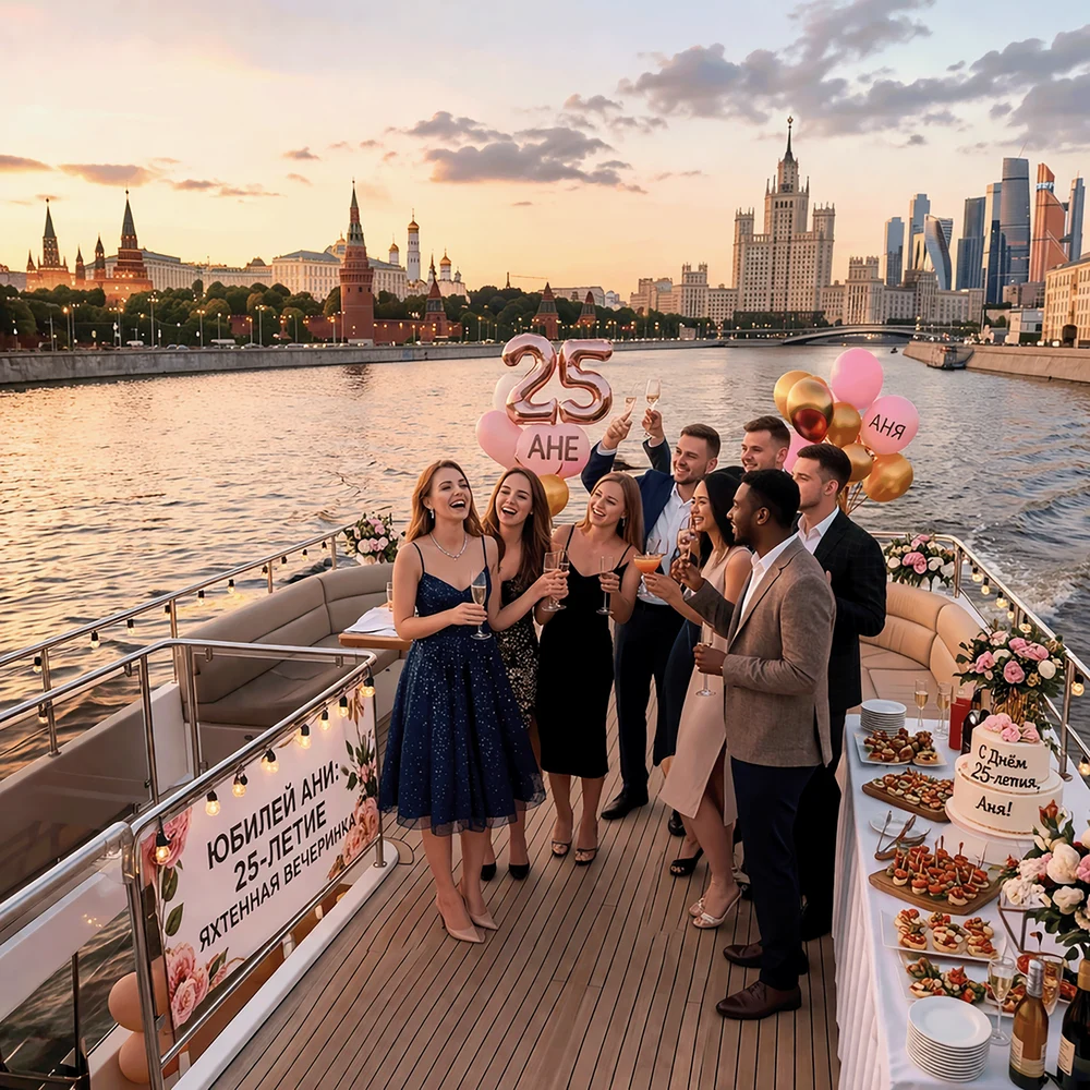 Теплоходы для мероприятий