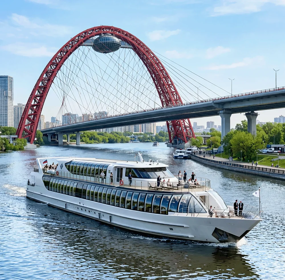 Теплоходы для мероприятий