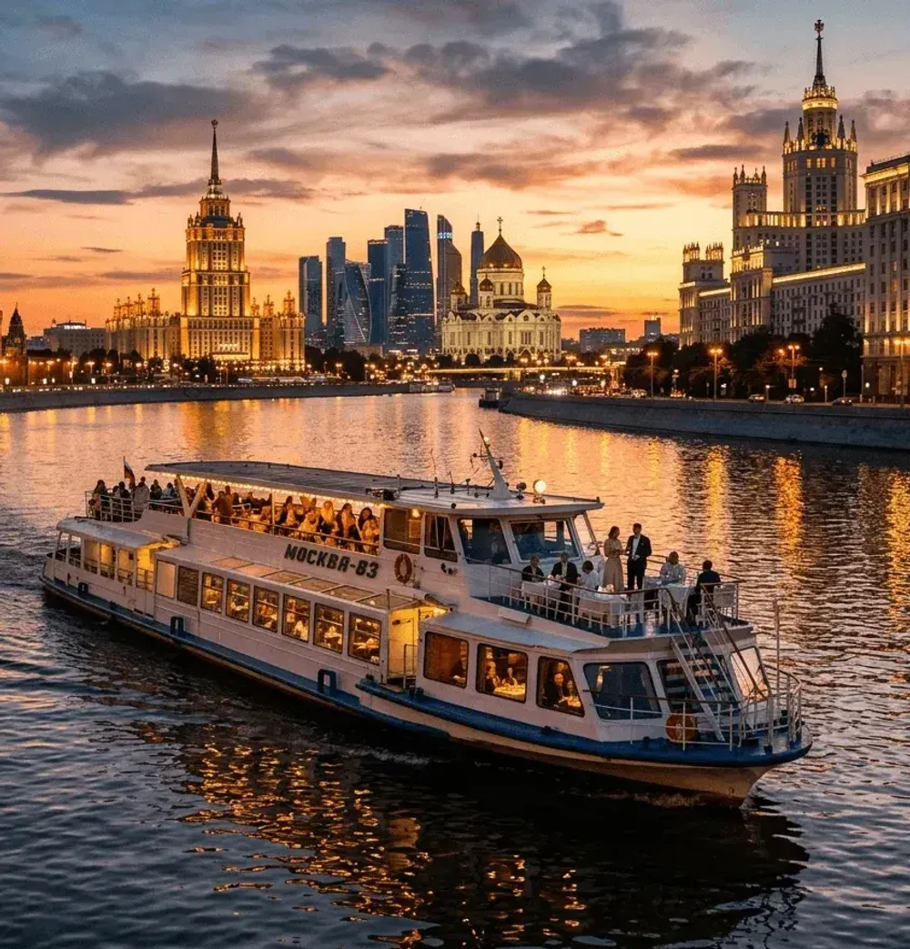 Откройте город с воды