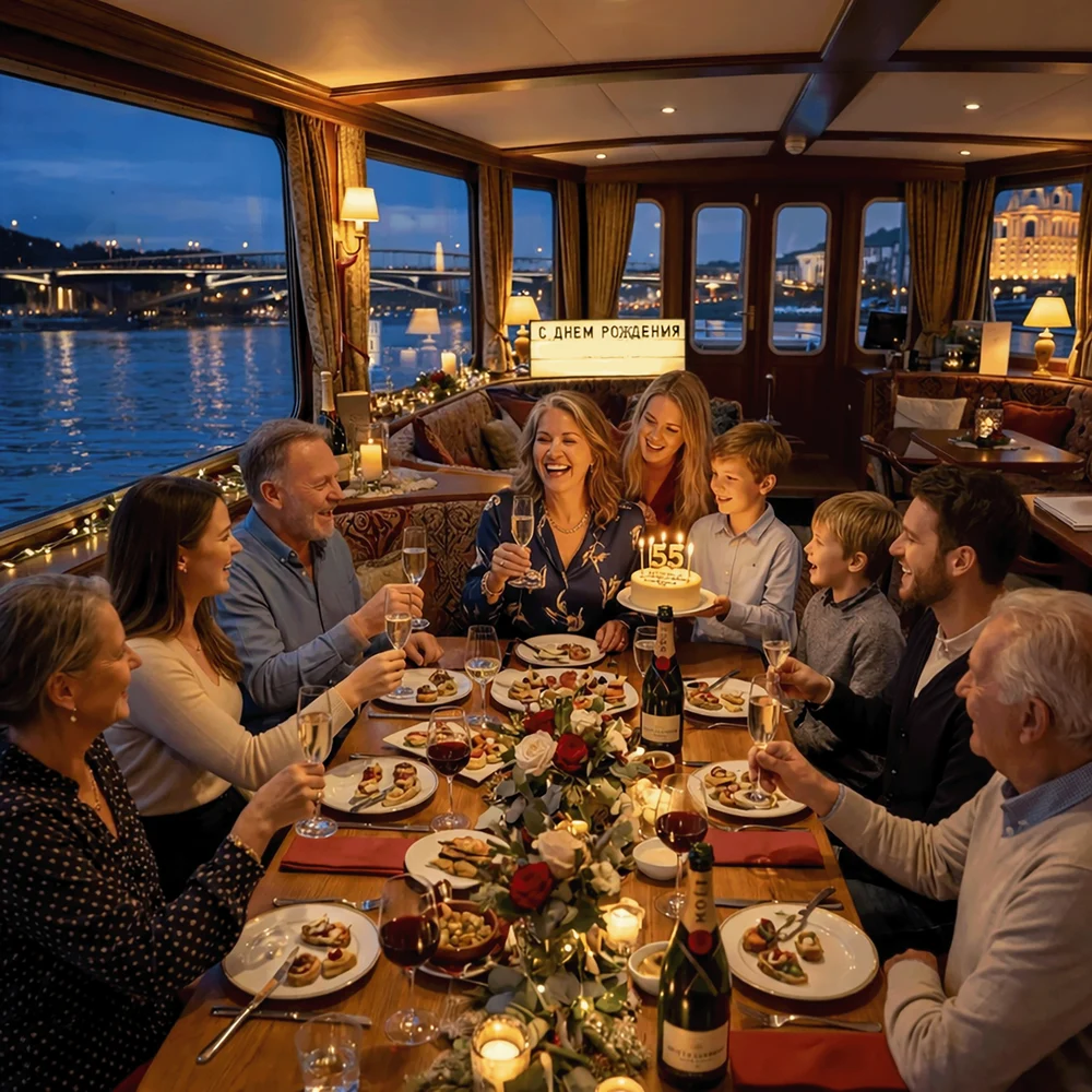 Теплоходы для мероприятий