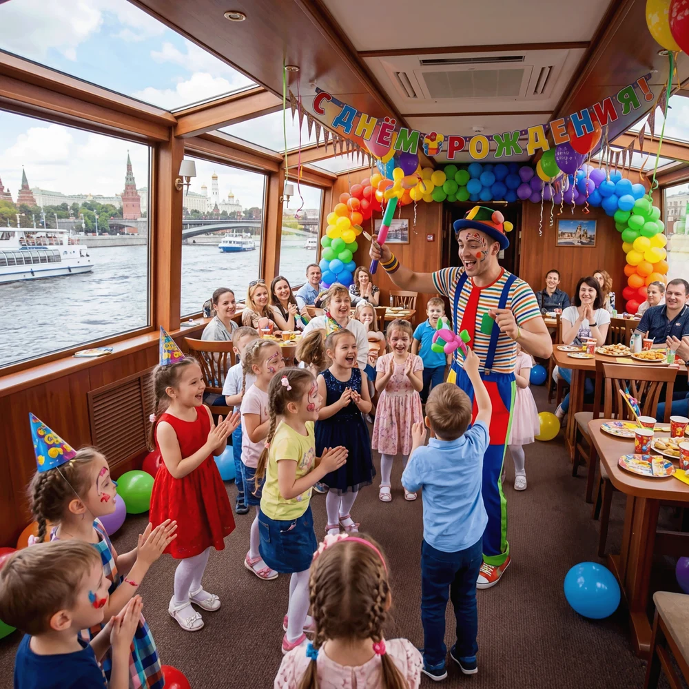 Теплоходы для мероприятий