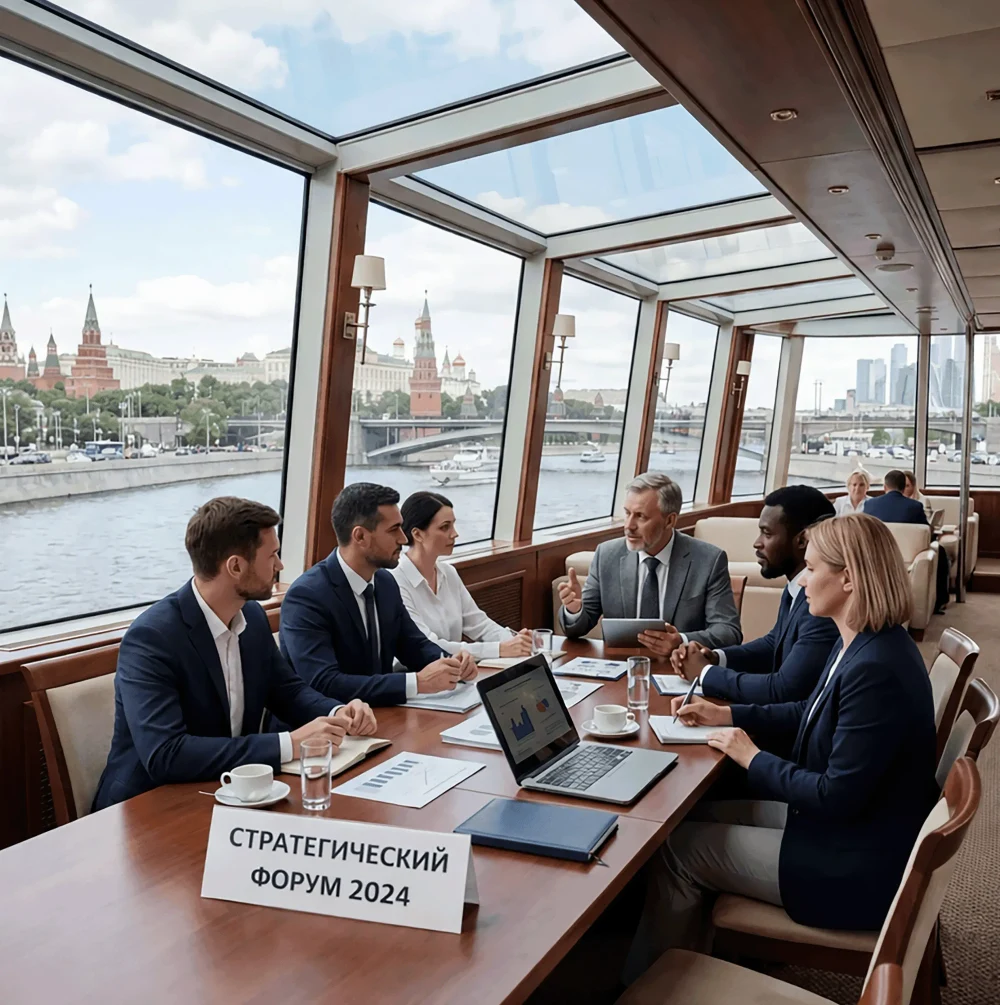 Теплоходы для мероприятий